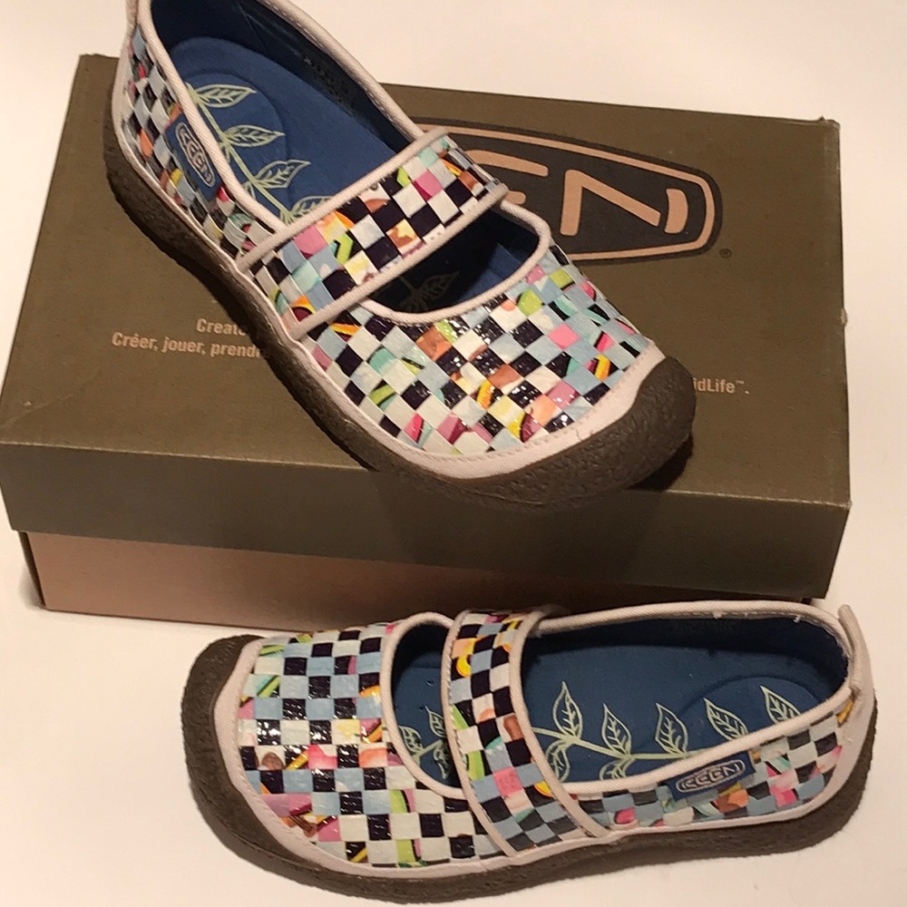 NWT KEEN HARVEST MJ WOVEN RICE NSH 6 artsy shoes